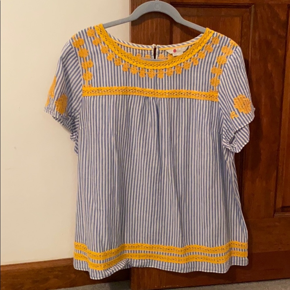 Boden Linen Shirt